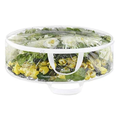 Obrázek Whitmor Tasche für den täglichen Gebrauch, transparent, Polyvinylchlorid (PVC), farblos, 30 inches