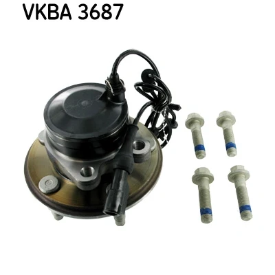 Obrázek Sada ložisek kol SKF VKBA 3687