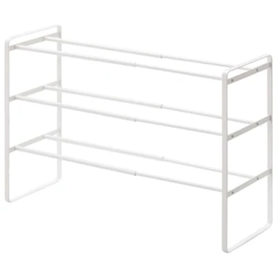 Obrázek Yamazaki Frame Schuhregal, Stahl, Weiß, One Size