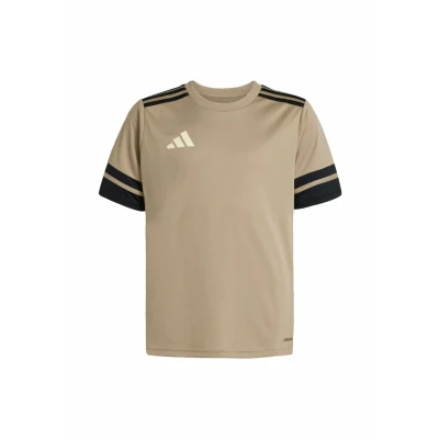 Obrázek adidas Performance SQUADRA25 Youth Unisex Sportovní tričko blanch cargo black warm vanilla pro děti, Velikost: 140