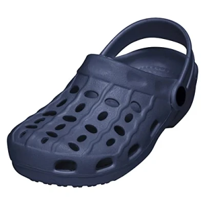 Obrázek Playshoes Unisex dětské boty Eva Clogs, Námořnická modrá