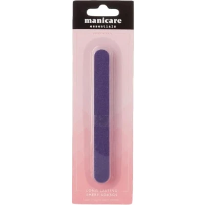 Obrázek Manicare Nagelfeilen, langlebig, 5er Pack, zum Formen von natürlichen Nägeln, beidseitig, feine und grobe Körnung, stark robust, für zuhause, Salons, professionelle Maniküre oder Pediküre