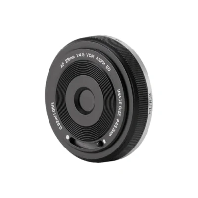 Obrázek VILTROX 28mm F4. 5 objektiv kamery pro Sony E Mount plnoformátové automatické zaostřování pevná clona ultra tenký