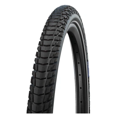 Obrázek Schwalbe Marathon Plus Tour 28x1,75 (47 622) HS619 Smart DualGuard drát černá reflex Plášť
