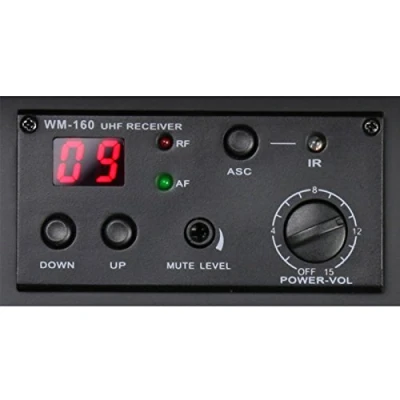 Obrázek LD Systems RM102 R UHF Přijímač pro modul, vhodné Roadman A Road Boy