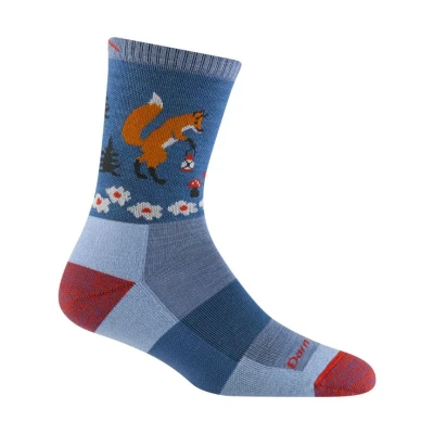 Obrázek Darn Tough Critter Club Micro Crew Lightweight dámské Vapor, S