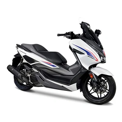 Obrázek Uniracing K47492 Dekoration Aufkleber Kit Honda Forza 125/300 &#039;19, Weiss