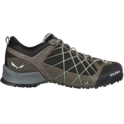 Obrázek Salewa Pánské Ms Wildfire trekingová &amp; vycházková obuv, Black Olive Siberia