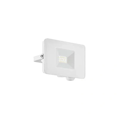 Obrázek EGLO LED Außen Strahler Faedo 3, 1 flammige Außenleuchte inkl. Bewegungsmelder, Sensor Wandstrahler aus Alu, Farbe: Schwarz, Glas: klar, 20 Watt, IP44