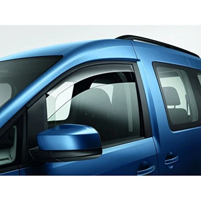 Obrázek Volkswagen 2K0072193B dveře deflektor vpředu vpravo+vlevo kouřově šedá deště