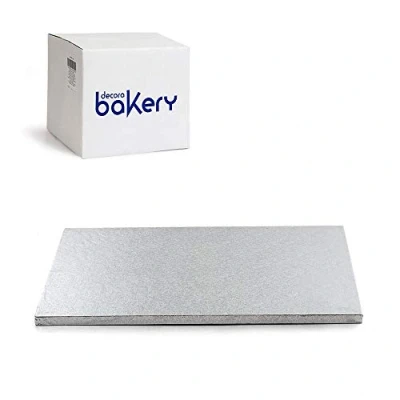 Obrázek DECORA 0931224 CAKEBOARD Silver 40 x 50 V 1,2 cm