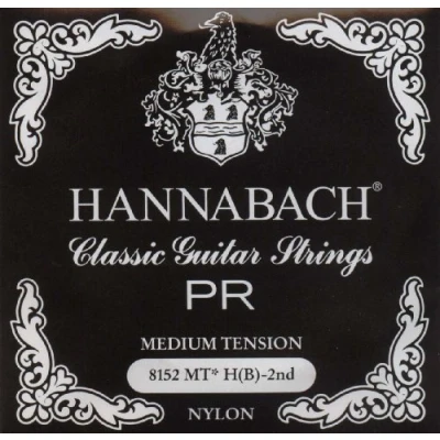 Obrázek Hannabach struny pro klasickou kytaru Seire 815 Medium Tension Silver Special (kvalitní, univerzální téměř každý nástroj, na klasická kytara, Made in Germany)