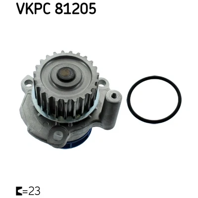 Obrázek SKF VKPC 81205 vodní čerpadlo
