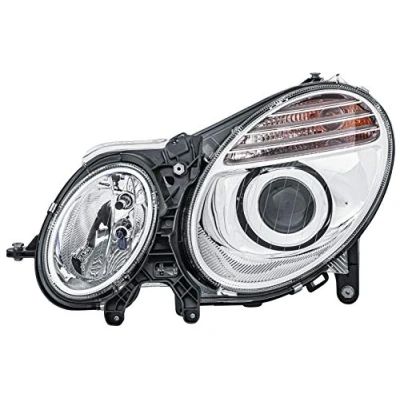 Obrázek HELLA 1EL 009 260 071 halogenové světlomety pro mj. Mercedes Benz třídy E Class (W211) ECE/CCC pravostranný provoz levý