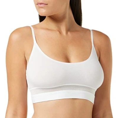Obrázek Sloggi Dámská podprsenka Ever Fresh Crop Top Bustier, bílá