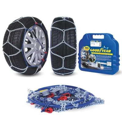 Obrázek Goodyear 77952 sněhové řetězy 7 mm pro auto, velikost 070
