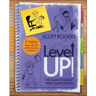 Obrázek Level Up! The Guide to Great Video Game Design