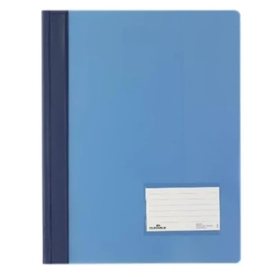 Obrázek Durable rychlovazač, nadměrný, modrý, balení 25 ks, 268006