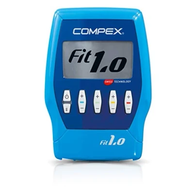 Obrázek Compex Fitness Fit 1.0 Elektrostimulátor, modrý, jednotná velikost EU