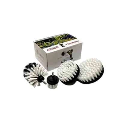 Obrázek Automotive Soft White autopříslušenství kartáč na čištění automobilů vrtací kola autorohože detaily čistič koberců čalounění příslušenství člunů