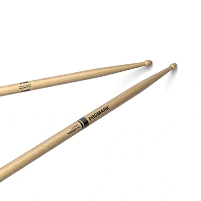 Obrázek ProMark Drumsticks Bicí tyčinky RBH565AW Rebound 565 Hickory Drum Stick Acorn Wood Tip