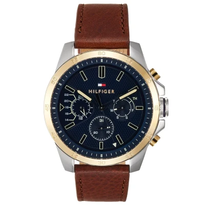 Obrázek Tommy Hilfiger Decker Casual Hodinky se stopkami, Muži, Velikost: One Size, Blau