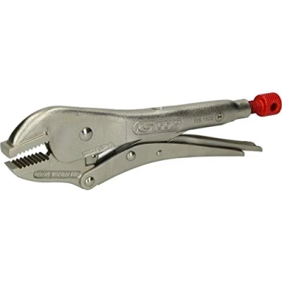Obrázek KS Tools 1151502 štípací kleště, rovný čelisti, 45,5 mm, celková délka 250 mm