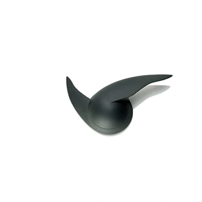 Obrázek Alessi 05 G Walter Wayle II, nástěnné hodiny z ABS, šedé, Ø 25 cm, výška: 5 cm