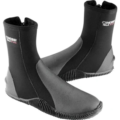 Obrázek Cressi Isla Boots unisex potápěčské boty z neoprenu s gumovou podrážkou