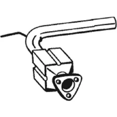Obrázek Bosal 099 894 katalyzátor
