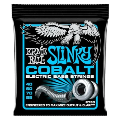Obrázek Ernie Ball Extra Slinky kobalt E basové struny, tloušťka 4095