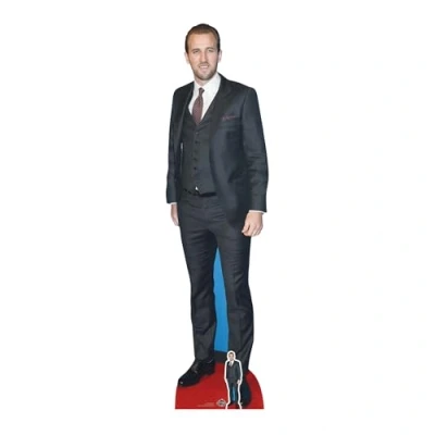 Obrázek STAR CUTOUTS Supernatural Harry Kane Pappaufsteller in Lebensgröße, Pappe, Life Size