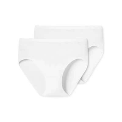 Obrázek Schiesser dámské kalhotky bokové Slip 42 (XL) bílá (100 bílá)