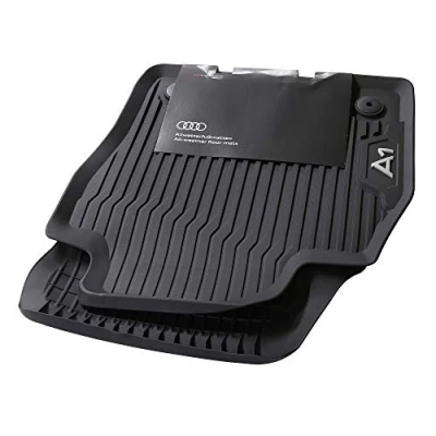 Obrázek Audi 82B061501041 Premium gumové koberce 2X vp?edu Originální do ka dého po?así, ?erné