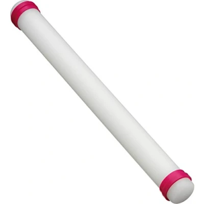 Obrázek Original Kaiser Inspirace navíjecí tyč fondán 45 cm, velká, hladký povrch, 2 vodicí kroužky, maximální rozvinutá šířka