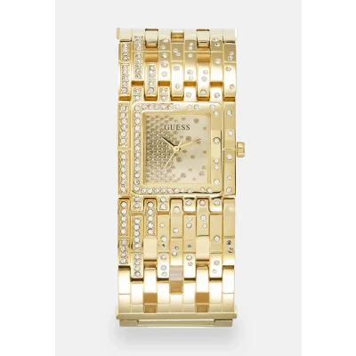 Obrázek Guess Hodinky goldcoloured, Ženy, Velikost: One Size, Gold coloured