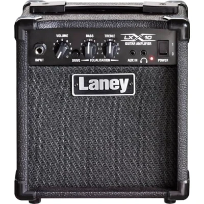 Obrázek Laney LX Series LX10 Guitar Combo Amp 10W 5palcový basový reproduktor