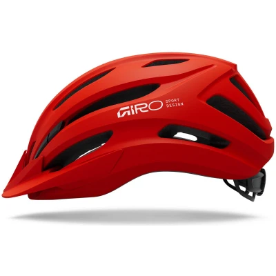 Obrázek Giro Register II 54 61 cm flame red mat helma na kolo krosová in line