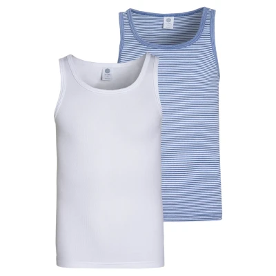 Obrázek Sanetta 2 PACK Tílko pro děti, Velikost: 104, Riviera