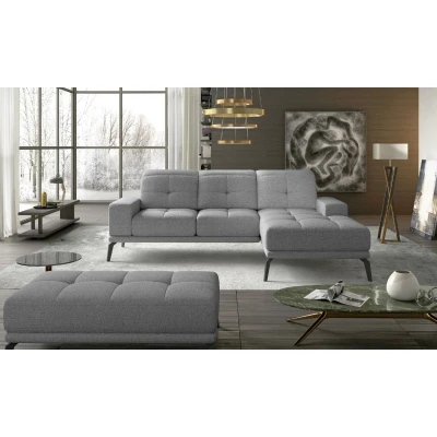 Obrázek Sedací souprava Torrense + taburet Materiál / Dekor: Grande 81, Orientace: Pravá
