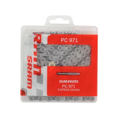 Obrázek Sram CN PC 971 balený 114 článků (9s) Řetěz