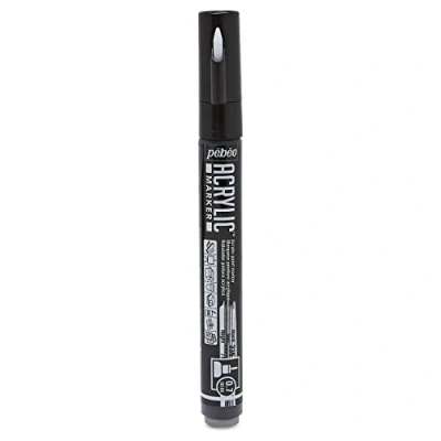 Obrázek Pebeo Deco Marker, schwarz, 0,7 mm
