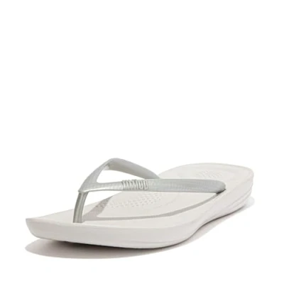 Obrázek Fitflop Iqushion Ergonomic Žabky, Ženy, Velikost: 40, Silver boty