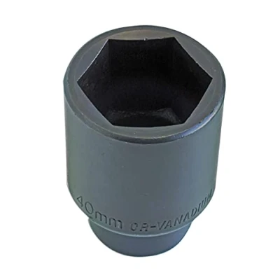 Obrázek Laser 2631 40 mm nástrčný klíč, délka 1/2&quot; Dr. Pneumatický rázový šroubovák