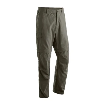 Obrázek Maier Sports Pánské outdoorové kalhoty Zipp off Trave off, hnědé (teak), 54 EU