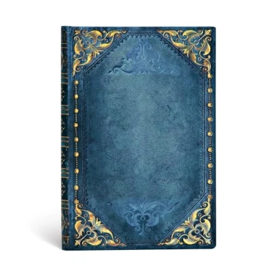 Obrázek Paperblanks The New Romantics Peacock Punk zápisník Mini linkovaný, (140 x 95): Lined