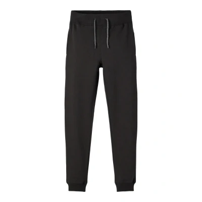 Obrázek Name it Nkmsweat PANT Teplákové kalhoty pro děti, Velikost: 128, Black