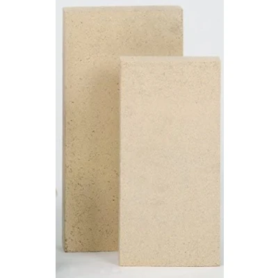 Obrázek FireFix 2051 šamotová cihla (lisovaná) 30 mm silná, rozměry 300 x 150 mm, nažloutlá