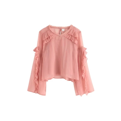 Obrázek Lindex Blůza pro děti, Velikost: 134, Dusty pink