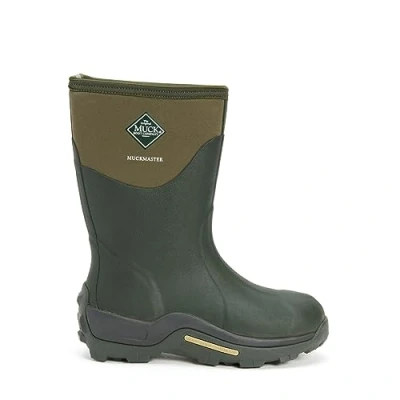 Obrázek Muck Boots Unisex gumové holínky Muckmaster Mid, Moss Braun